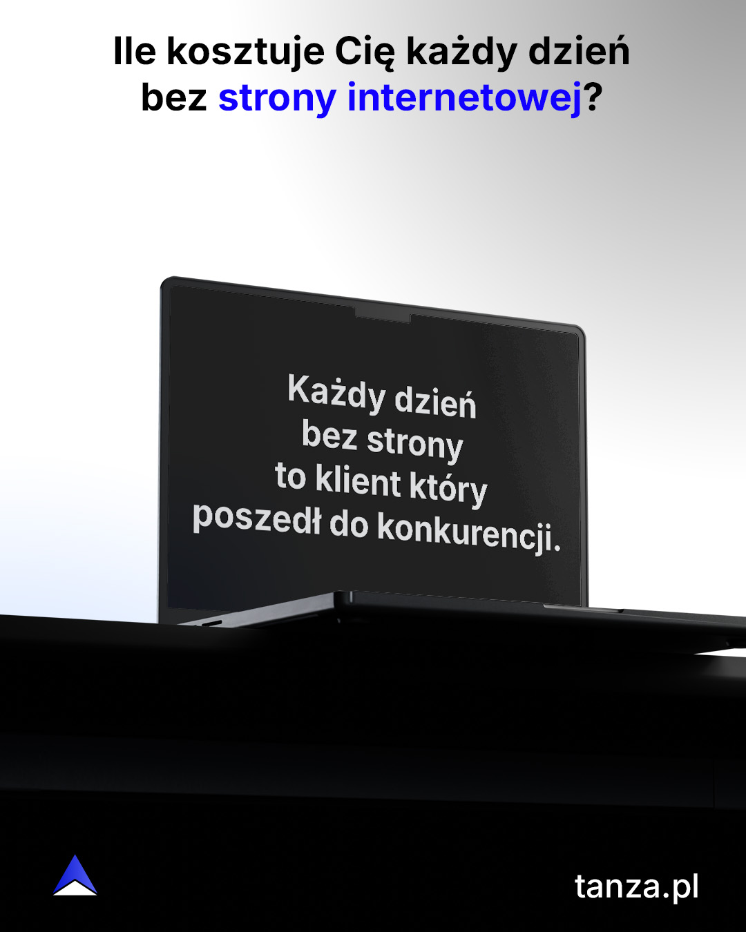 💻 Ile kosztuje Cię każdy dzień bez strony internetowej? Więcej niż myślisz. 📉 Każdego dnia